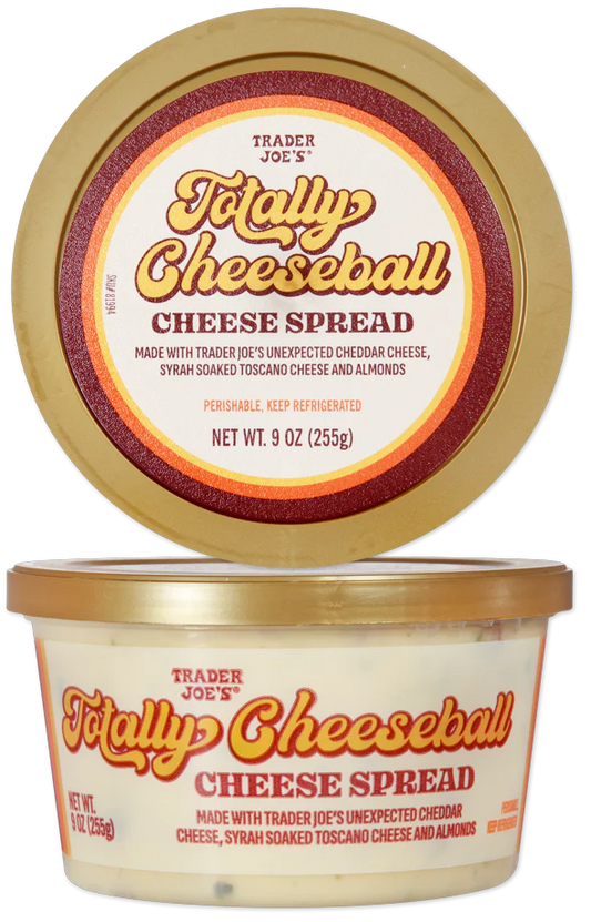 Totally Cheeseball Cheese Spread (LIMITED)