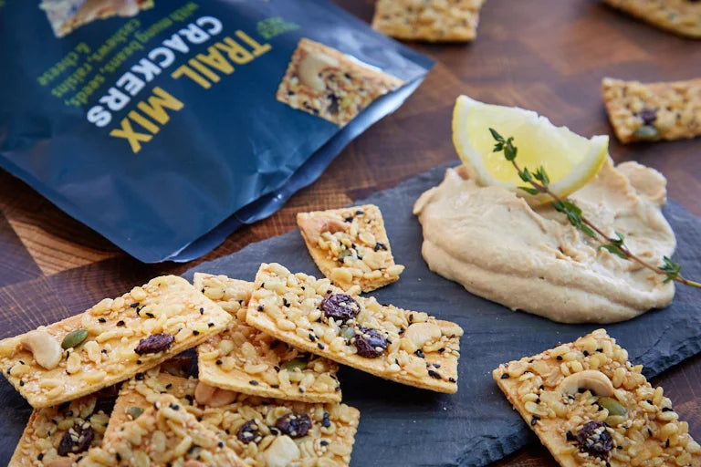 Trail Mix Crackers