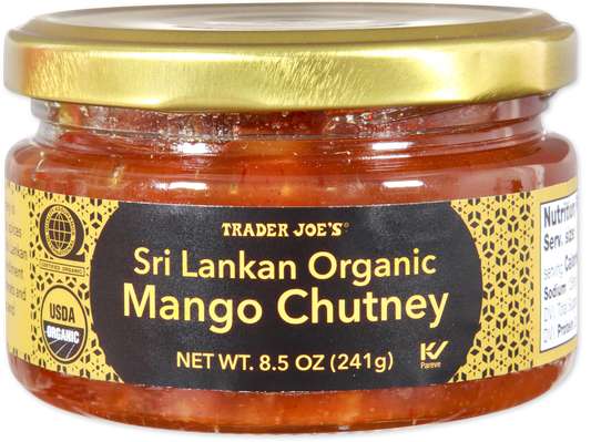 Sri Lankan Organic Mango Chutney