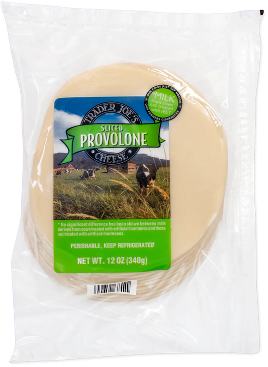 Sliced Provolone Cheese