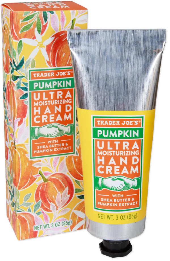 Pumpkin Ultra Moisturizing Hand Cream (LIMITED-FALL)