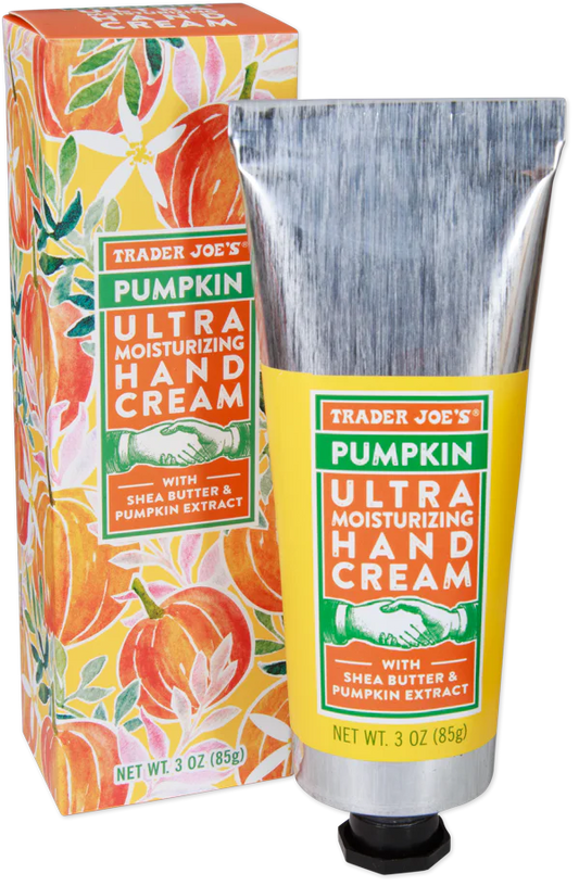 Pumpkin Ultra Moisturizing Hand Cream (LIMITED-FALL)