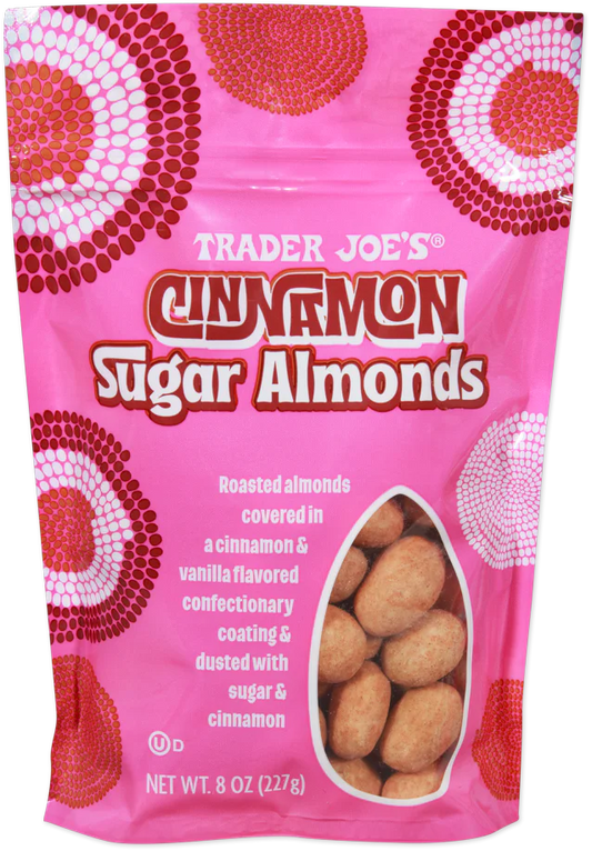 Cinnamon Sugar Almonds (LIMITED-WINTER)