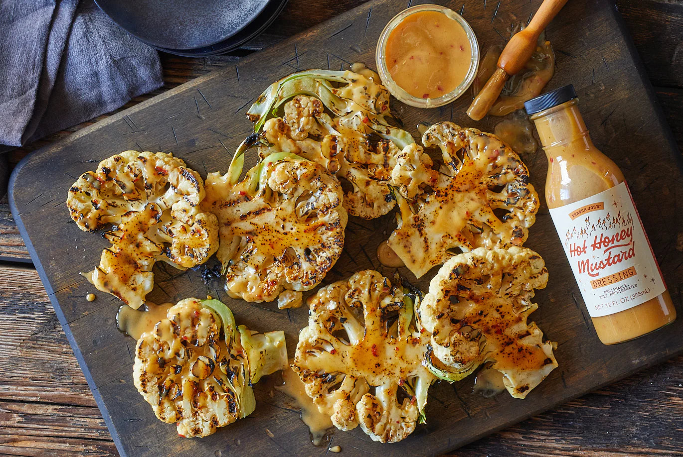 Hot Honey Mustard Dressing
