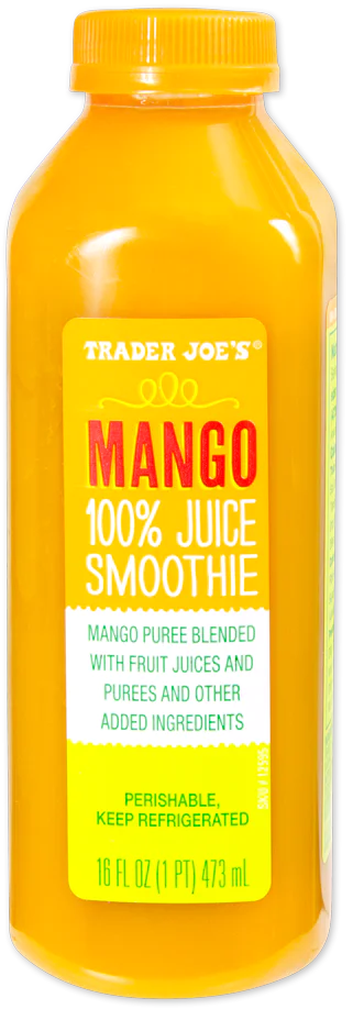 Mango 100% Juice Smoothie