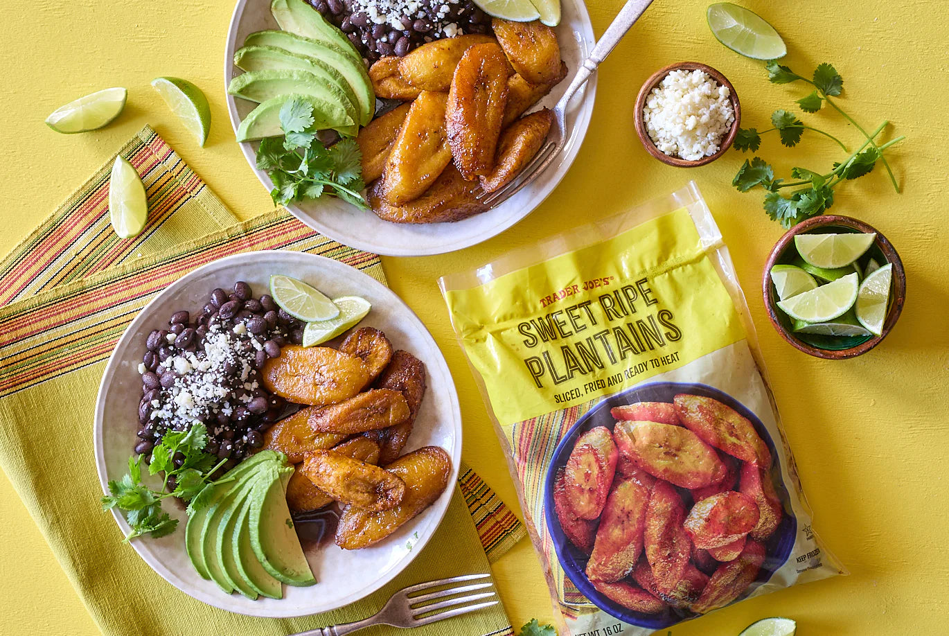 Sweet Ripe Plantains