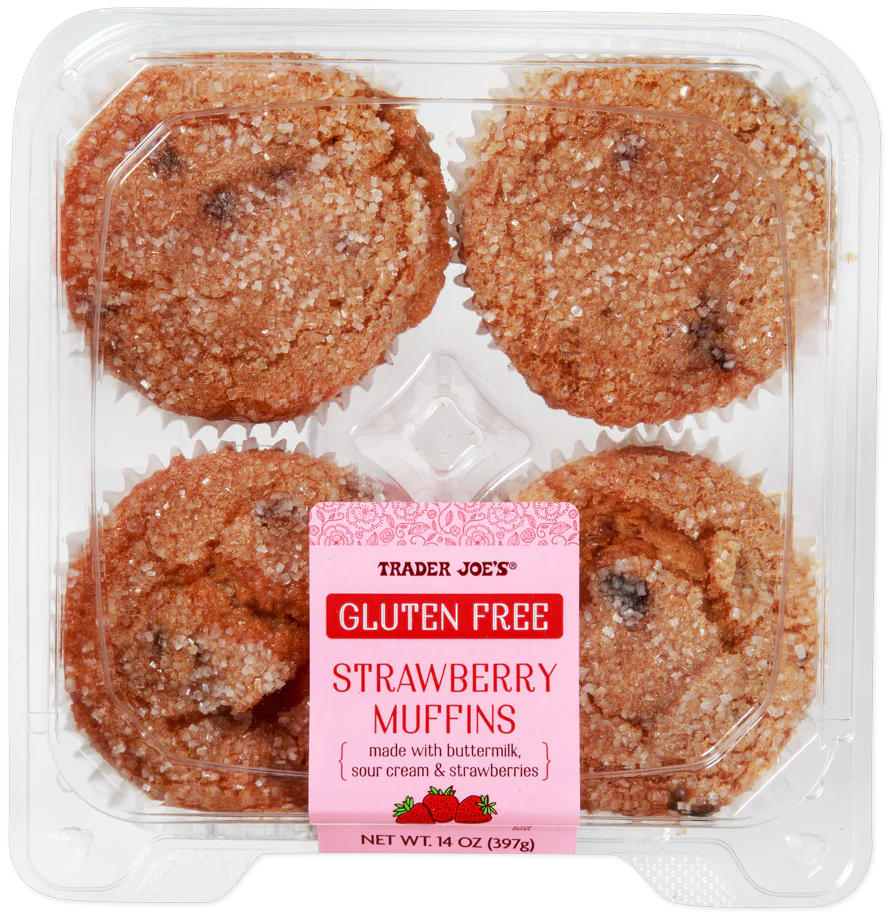Gluten Free Strawberry Muffins