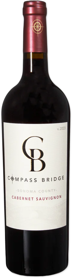 Compass Bridge Sonoma County Cabernet Sauvignon 2023