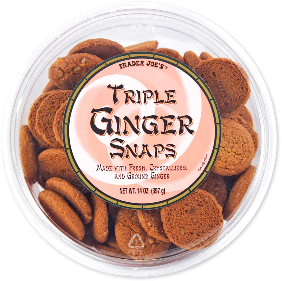 Triple Ginger Snaps