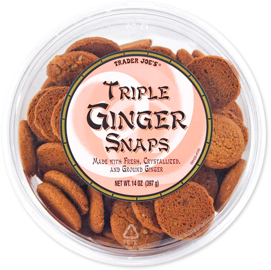 Triple Ginger Snaps