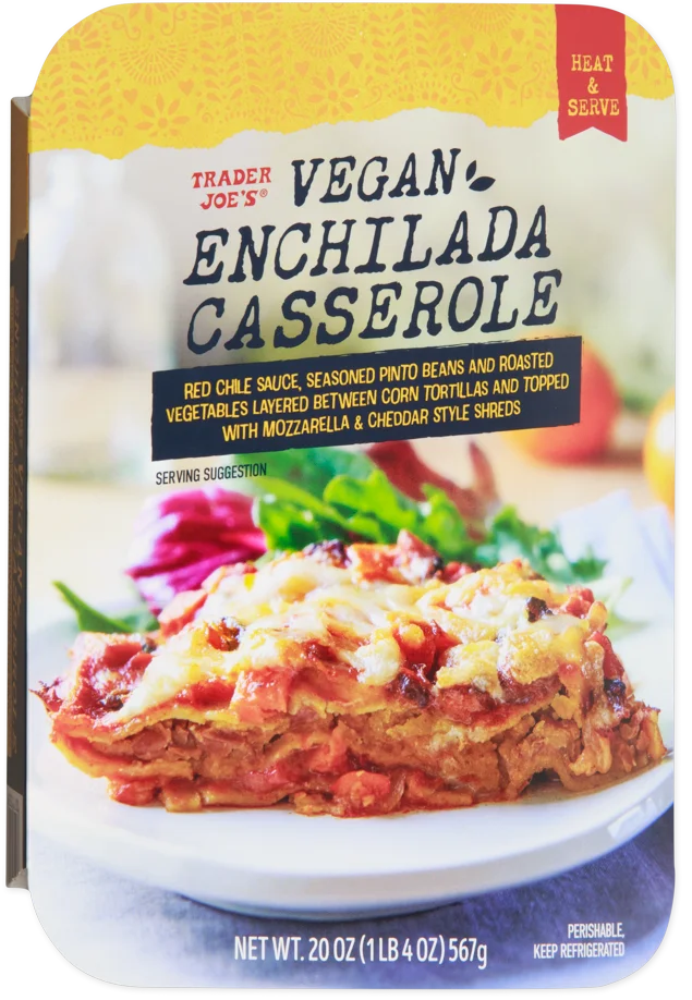 Vegan Enchilada Casserole