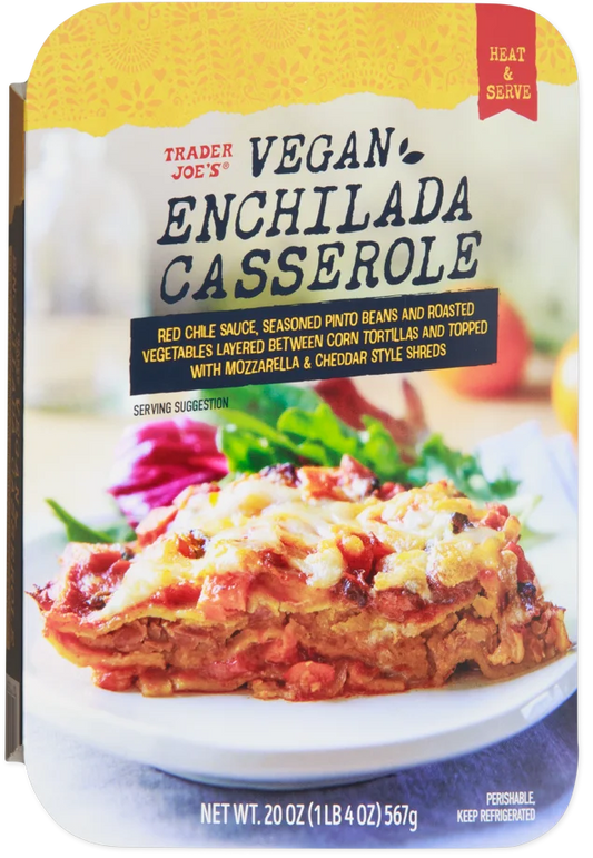 Vegan Enchilada Casserole