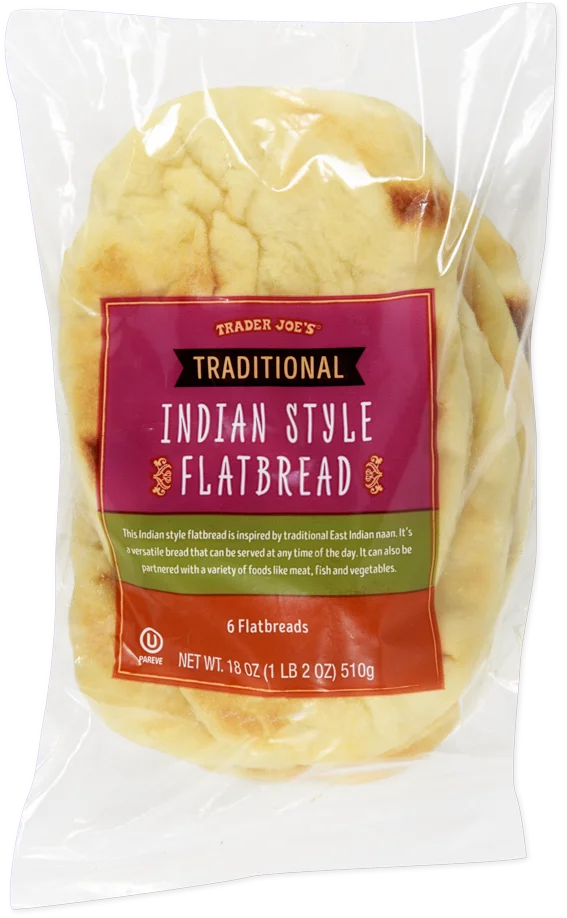 Traditional Indian Style Flatbread