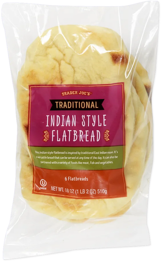 Traditional Indian Style Flatbread