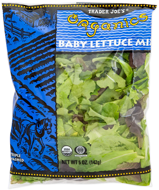 Organic Baby Lettuce Mix