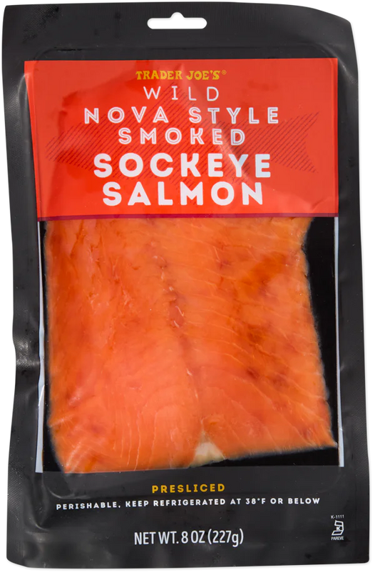 Wild Nova Style Smoked Sockeye Salmon