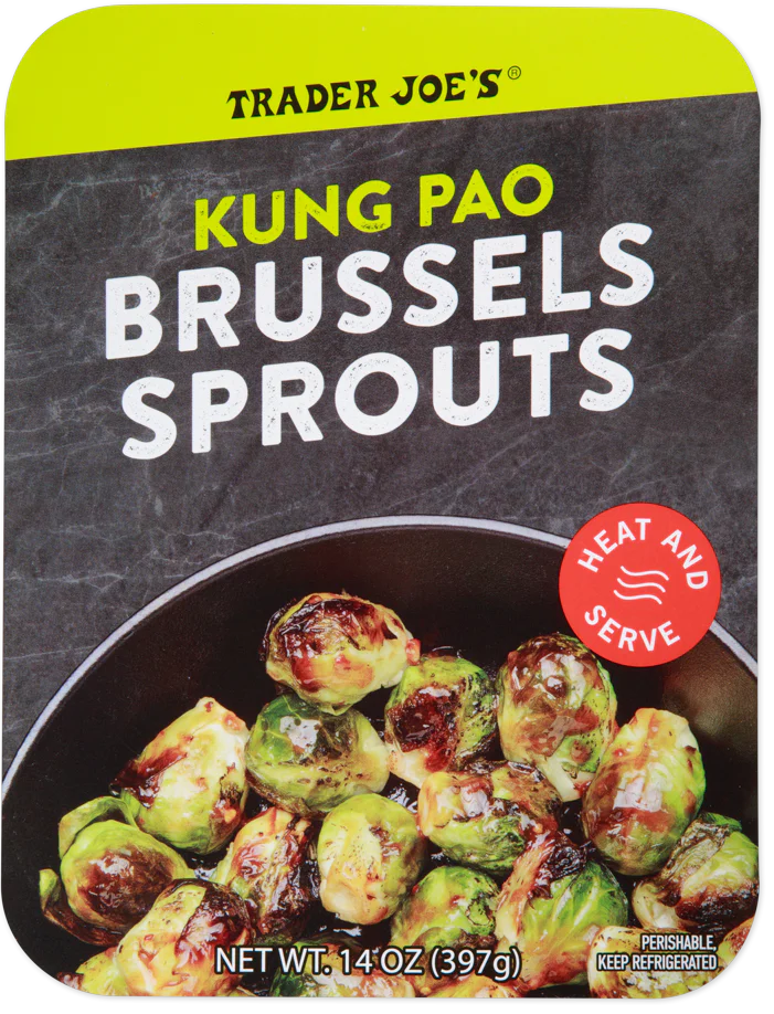 Kung Pao Brussels Sprouts