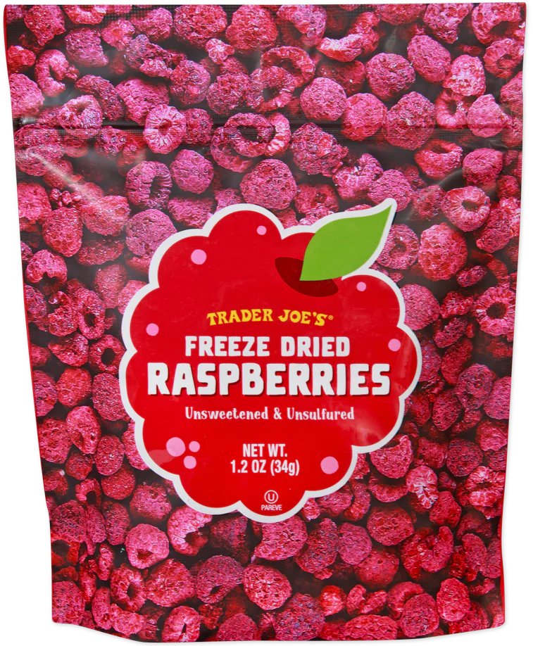 Freeze Dried Raspberries