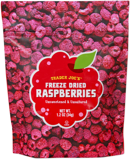 Freeze Dried Raspberries