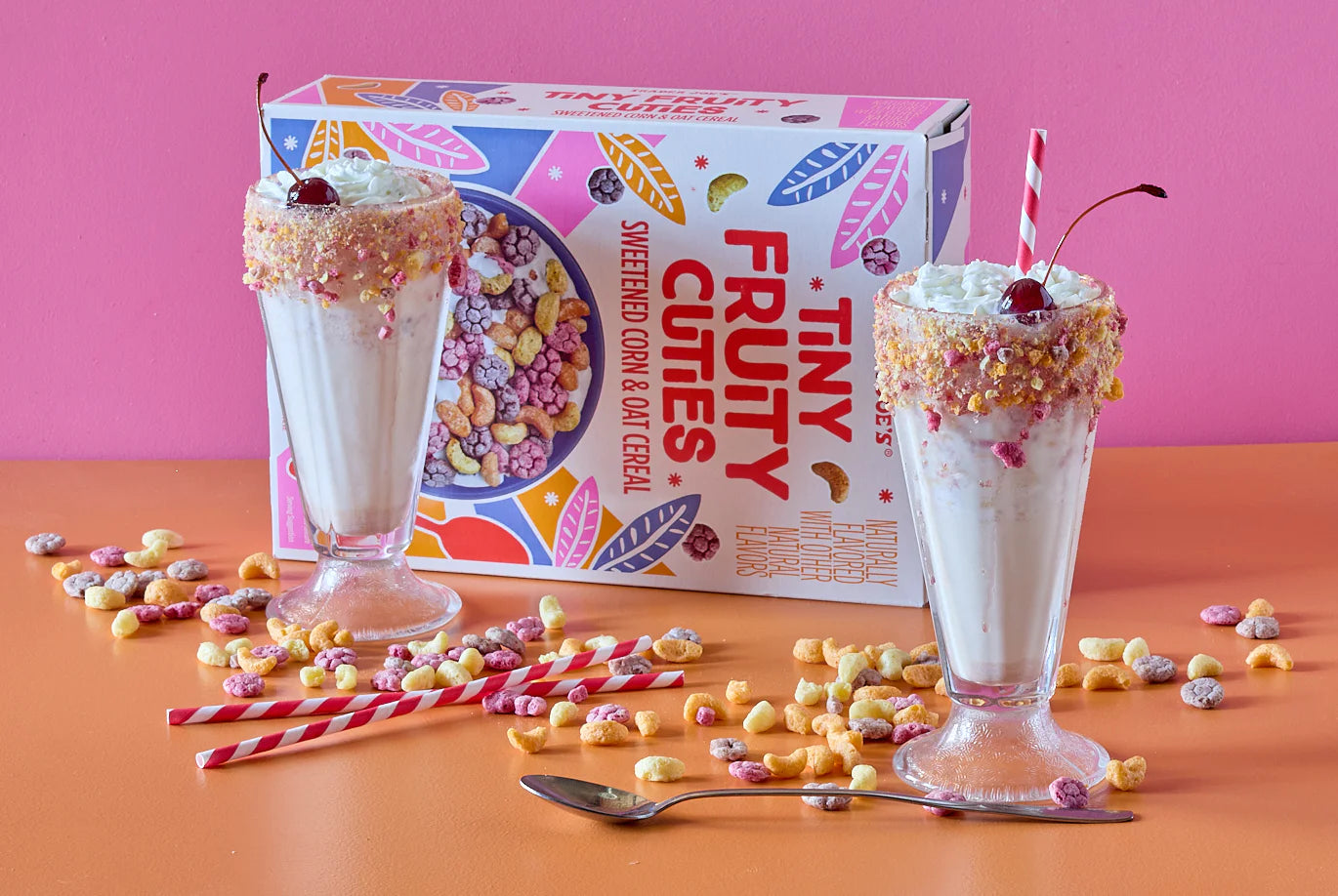 Tiny Fruity Cuties Cereal