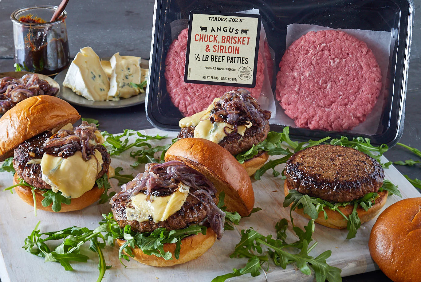 Angus Chuck, Brisket & Sirloin Beef Patties (LIMTIED)