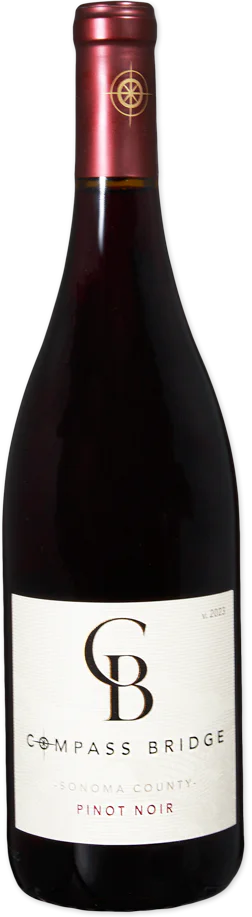Compass Bridge Sonoma County Pinot Noir 2023 (LIMITED)