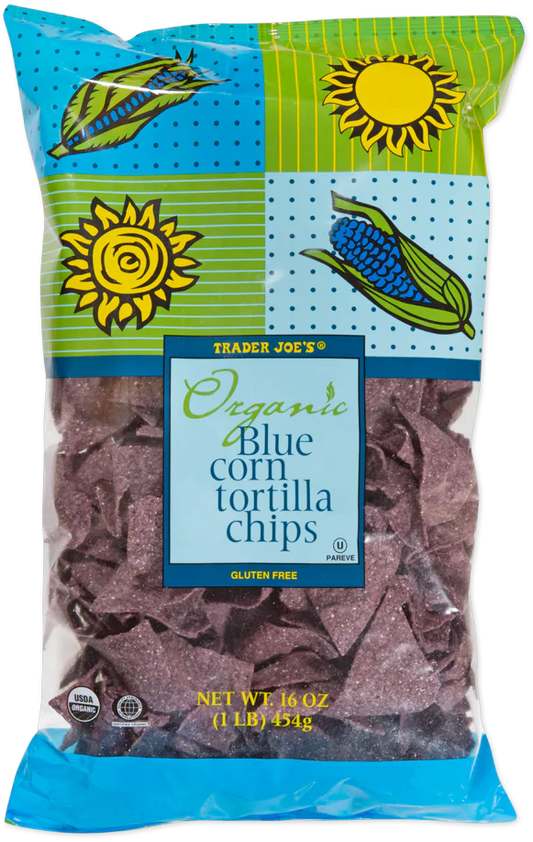 Organic Blue Corn Tortilla Chips
