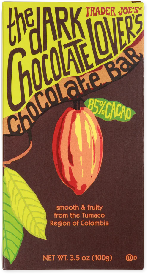 The Dark Chocolate Lover's Chocolate Bar