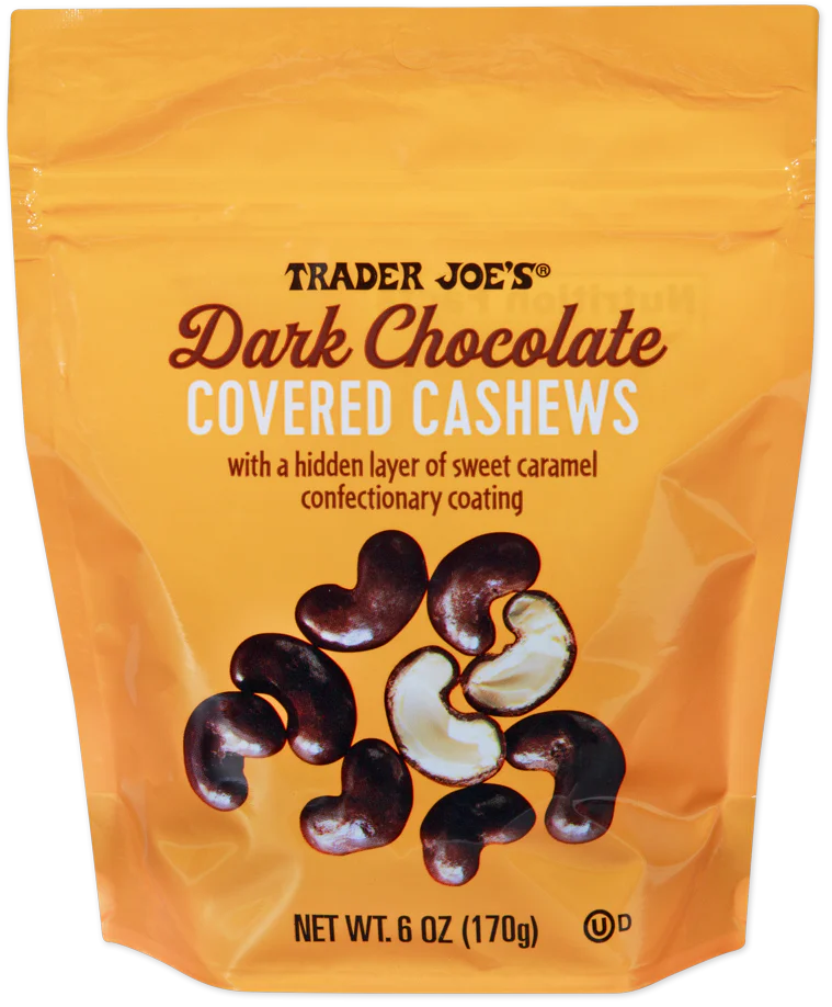 Dark Chocolate Covered Cashews