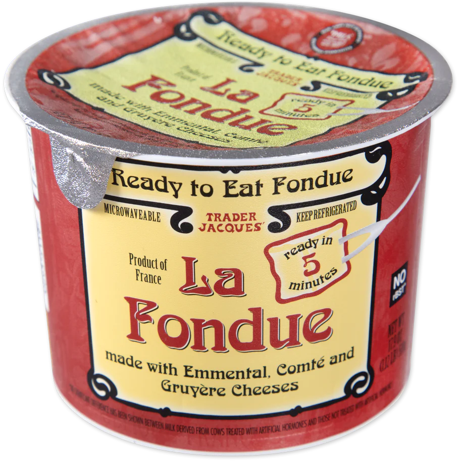 Trader Jaques' La Fondue (LIMITED)