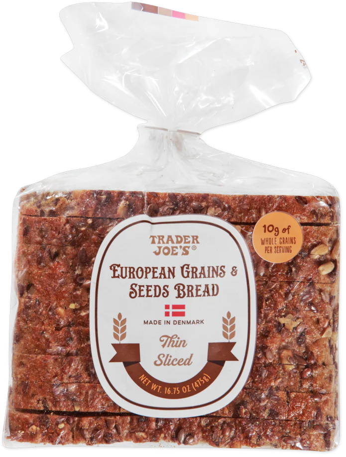 European Grains & Seeds Bread