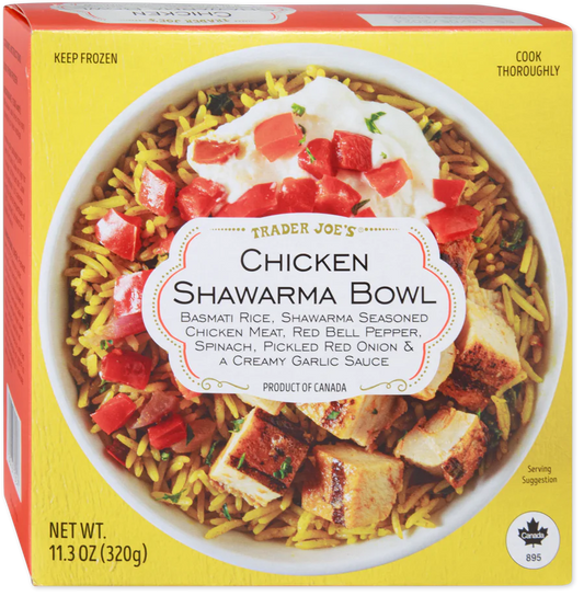 Chicken Shawarma Bowl