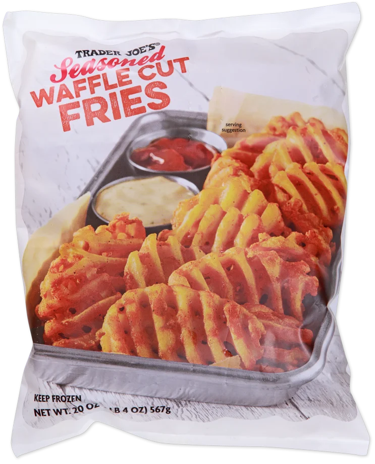 Seasoned Waffle Cut Fries