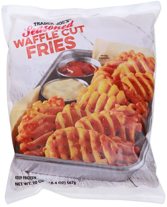 Seasoned Waffle Cut Fries