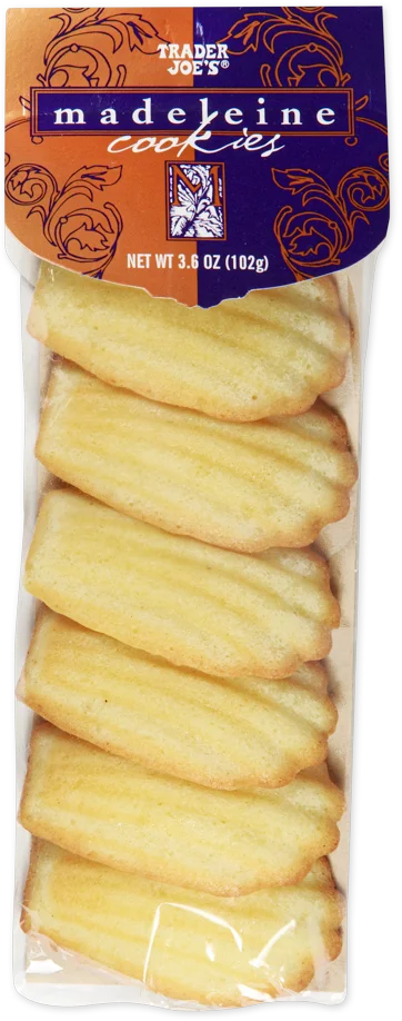 Madeleine Cookies
