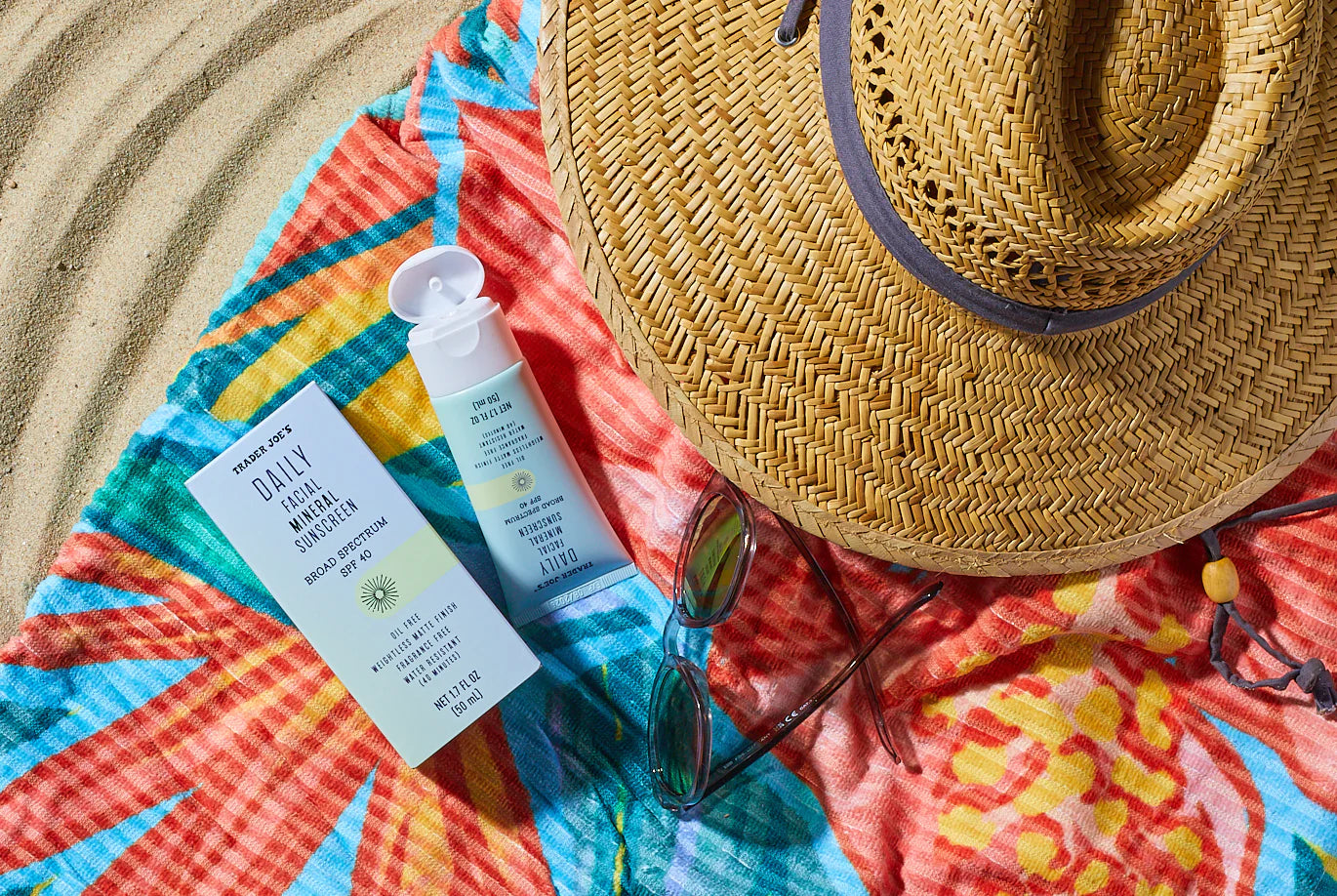 Daily Facial Mineral Sunscreen SPF 40