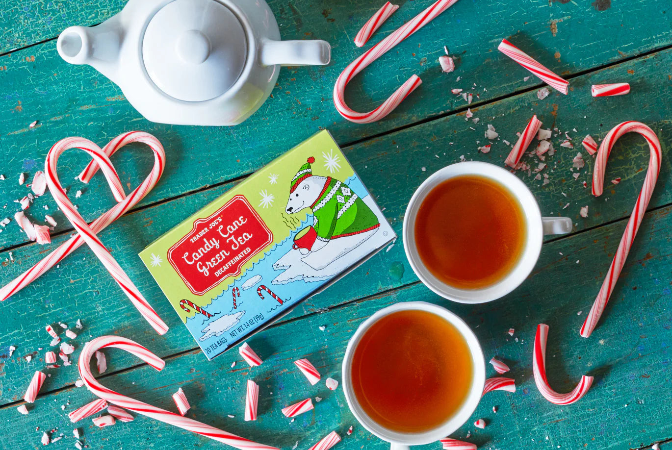 Candy Cane Green Tea (LIMITED)