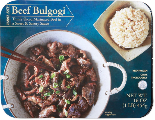 Beef Bulgogi