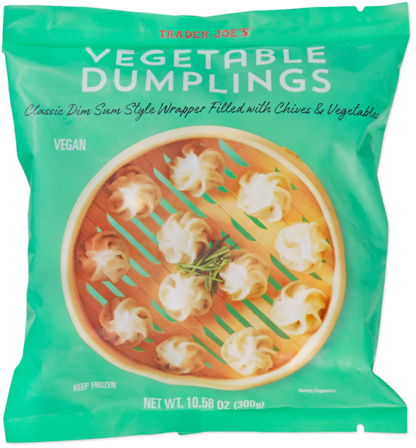 Vegetable Dumplings (LIMITED)
