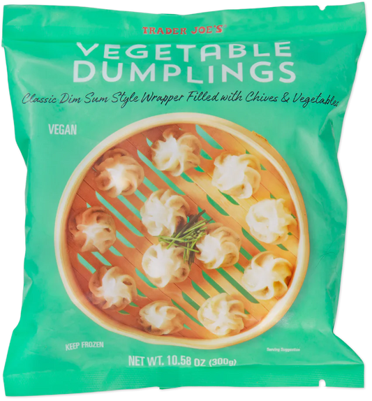 Vegetable Dumplings (LIMITED)