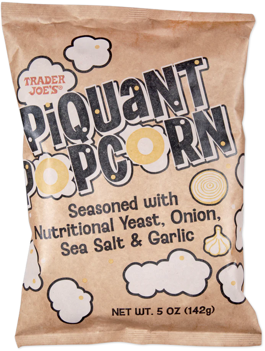 Piquant Popcorn