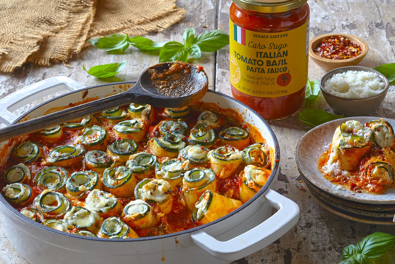Caro Sugo Italian Tomato Basil Pasta Sauce