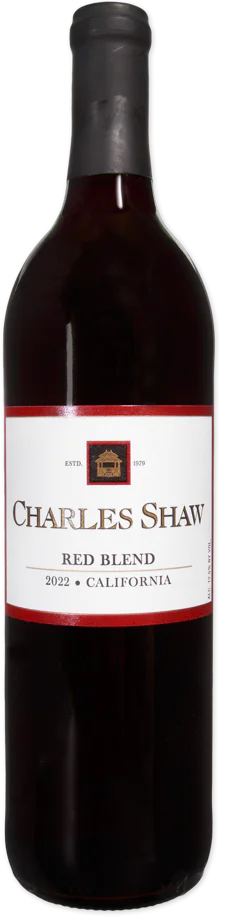 Charles Shaw Red Blend