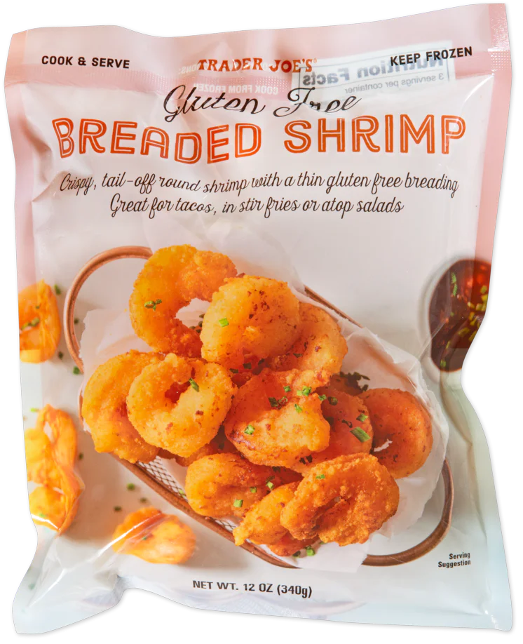 Gluten Free Breaded Shrimp