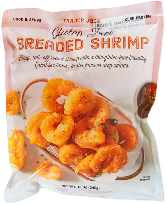 Gluten Free Breaded Shrimp