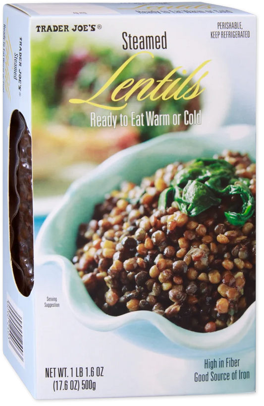 Steamed Lentils