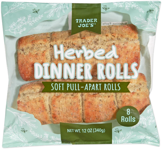 Herbed Dinner Rolls (LIMITED)