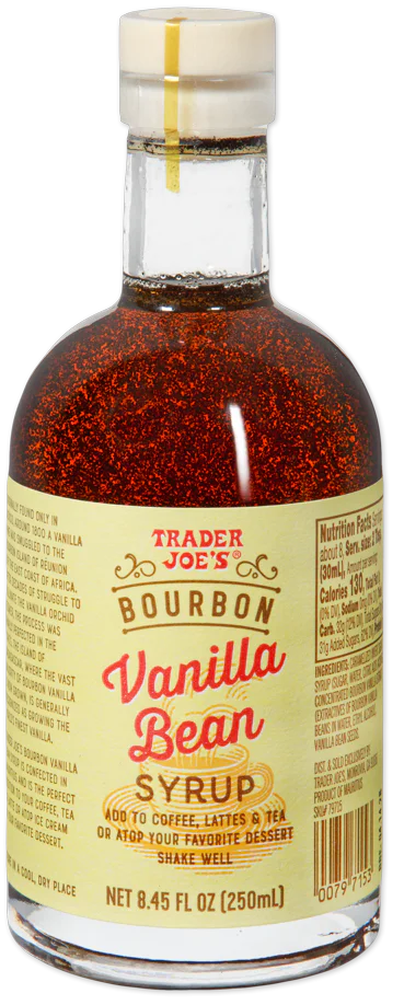 Bourbon Vanilla Bean Syrup