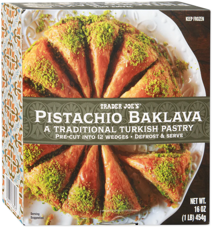 Pistachio Baklava (LIMITED)