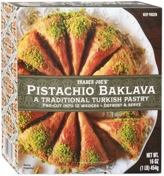 Pistachio Baklava (LIMITED)